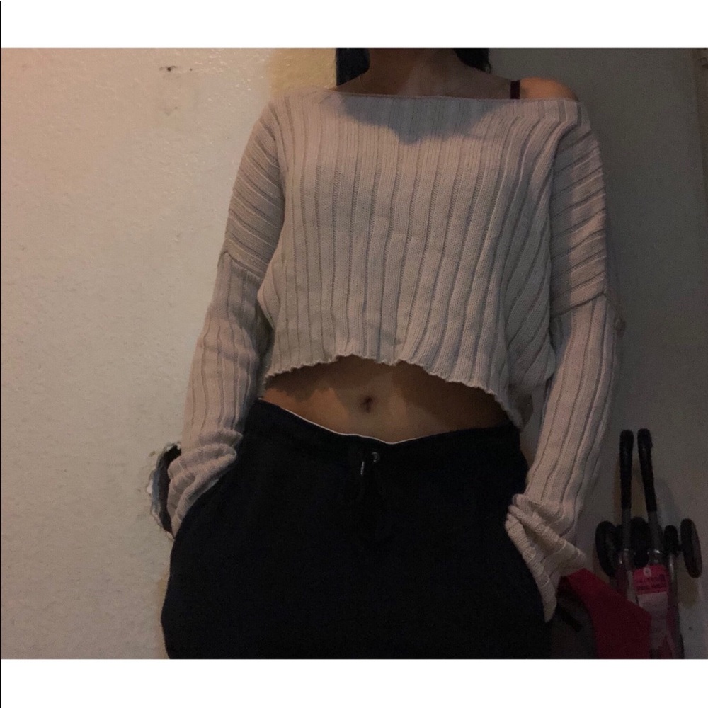 Express sweater